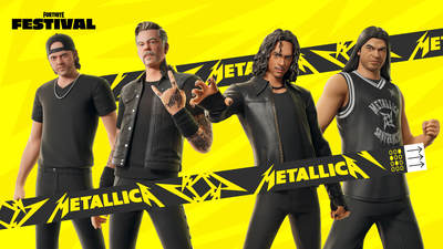 Metallica выступит в Fortnite с зажигательным шоу