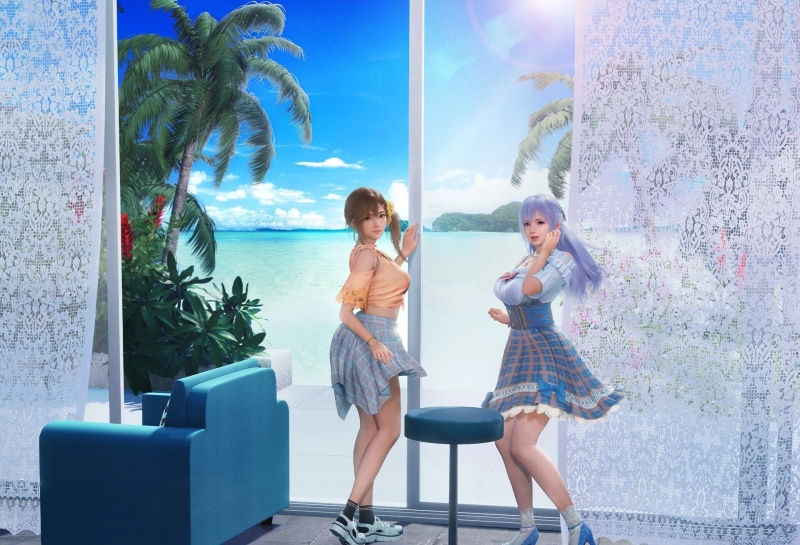 Фиона посетит Venus Vacation PRISM: DEAD OR ALIVE Xtreme — пикантный тизер персонажа