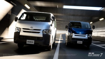 Фургон Toyota, новые ивенты и больше трасс с "Софией": Gran Turismo 7 получит завтра октябрьское обновление