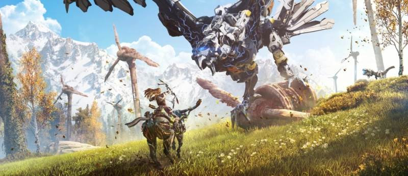 Оригинальная Horizon Zero Dawn от Sony удалена из Steam в странах без поддержки PSN