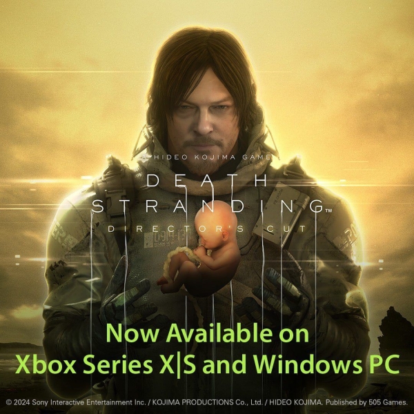 Хидео Кодзима выпустил Death Stranding Director's Cut на Xbox Series X|S — это больше не консольный эксклюзив PlayStation