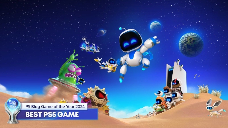 Astro Bot - игра года, Ghost of Yotei - самая ожидаемая: Объявлены победители премии PlayStation Game of the Year 2024